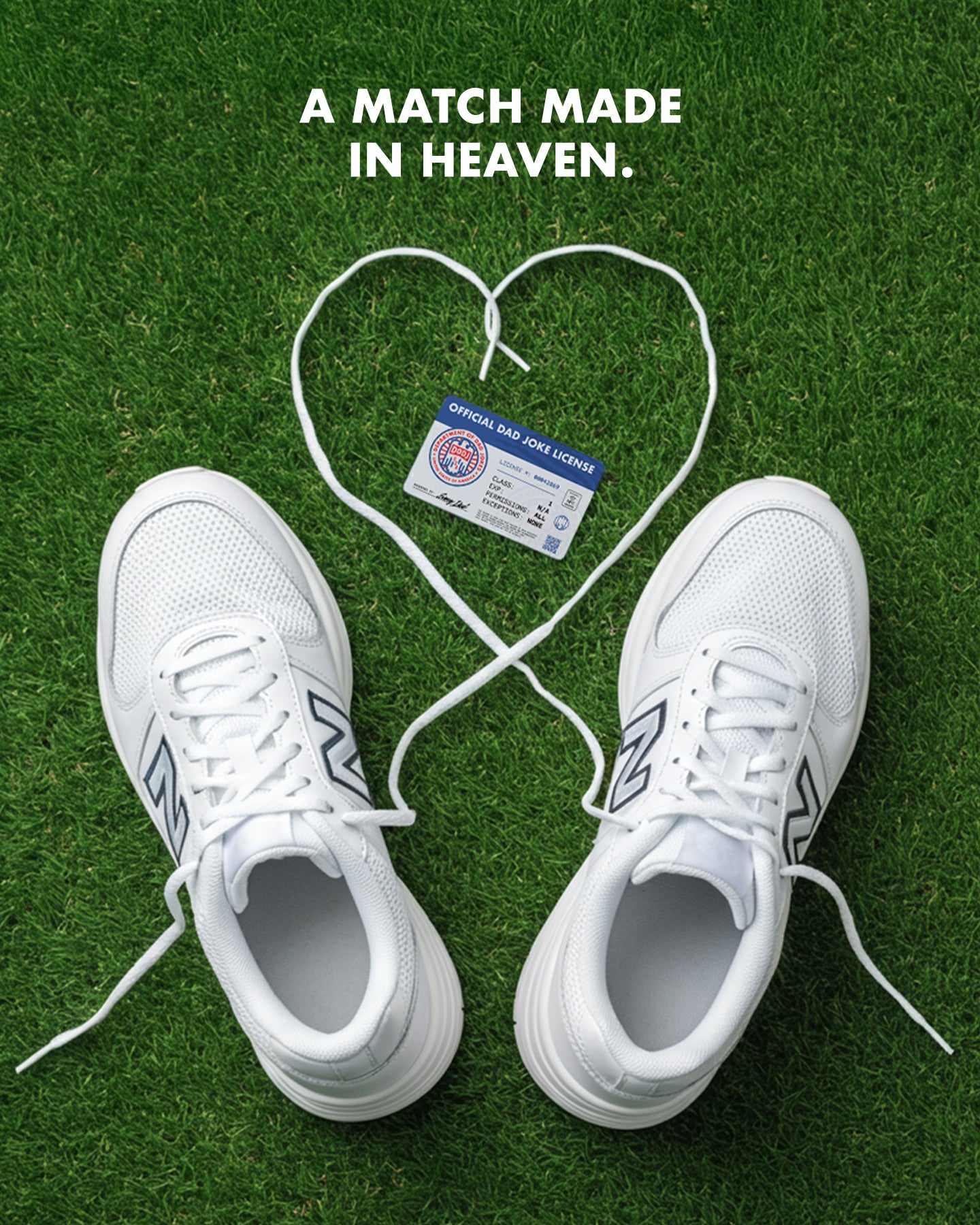 LIMITED QUANTITIES! The Official Dad Joke License