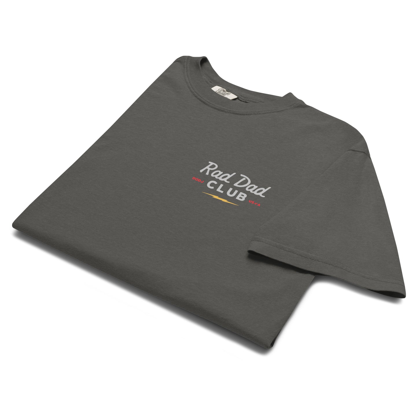Rad Dad Club Heavyweight Tee
