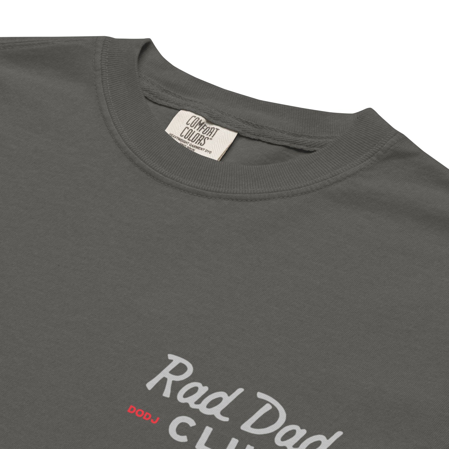 Rad Dad Club Heavyweight Tee
