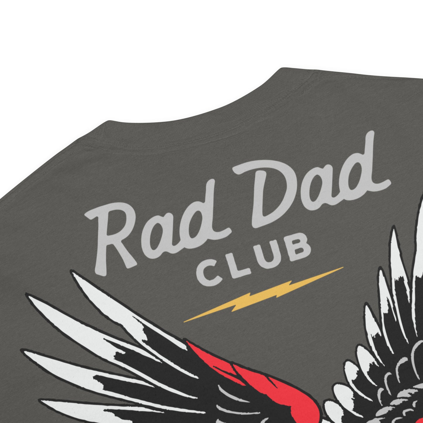 Rad Dad Club Heavyweight Tee