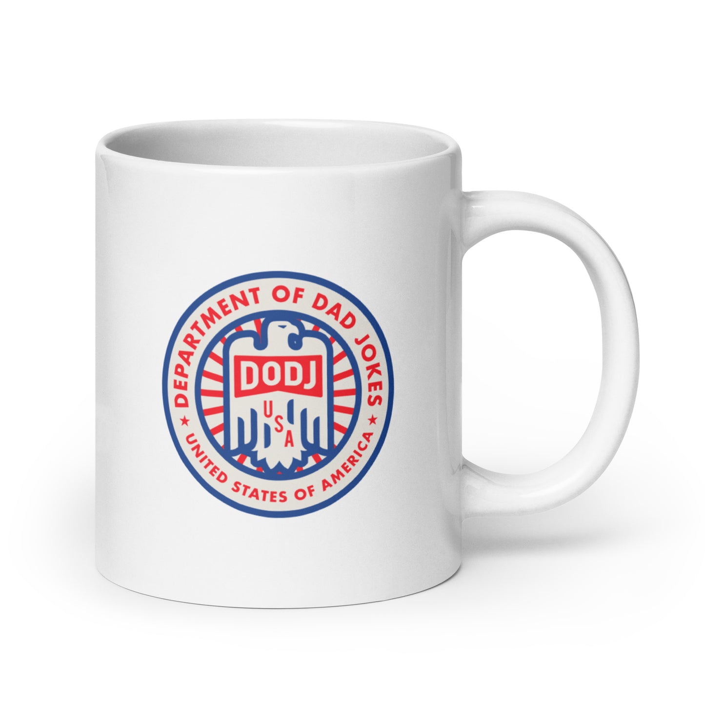 Official Seal 20oz Mug