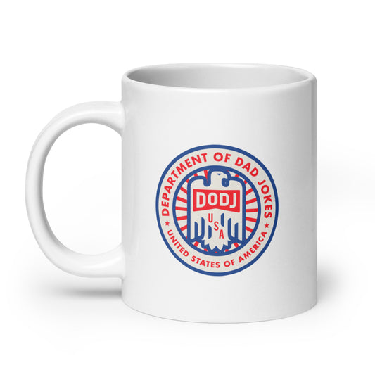 Official Seal 20oz Mug
